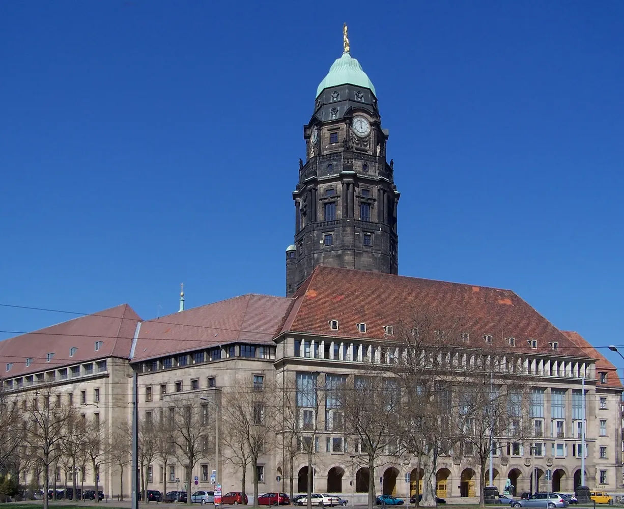 Rathausturm - Dresden Rathaus 3