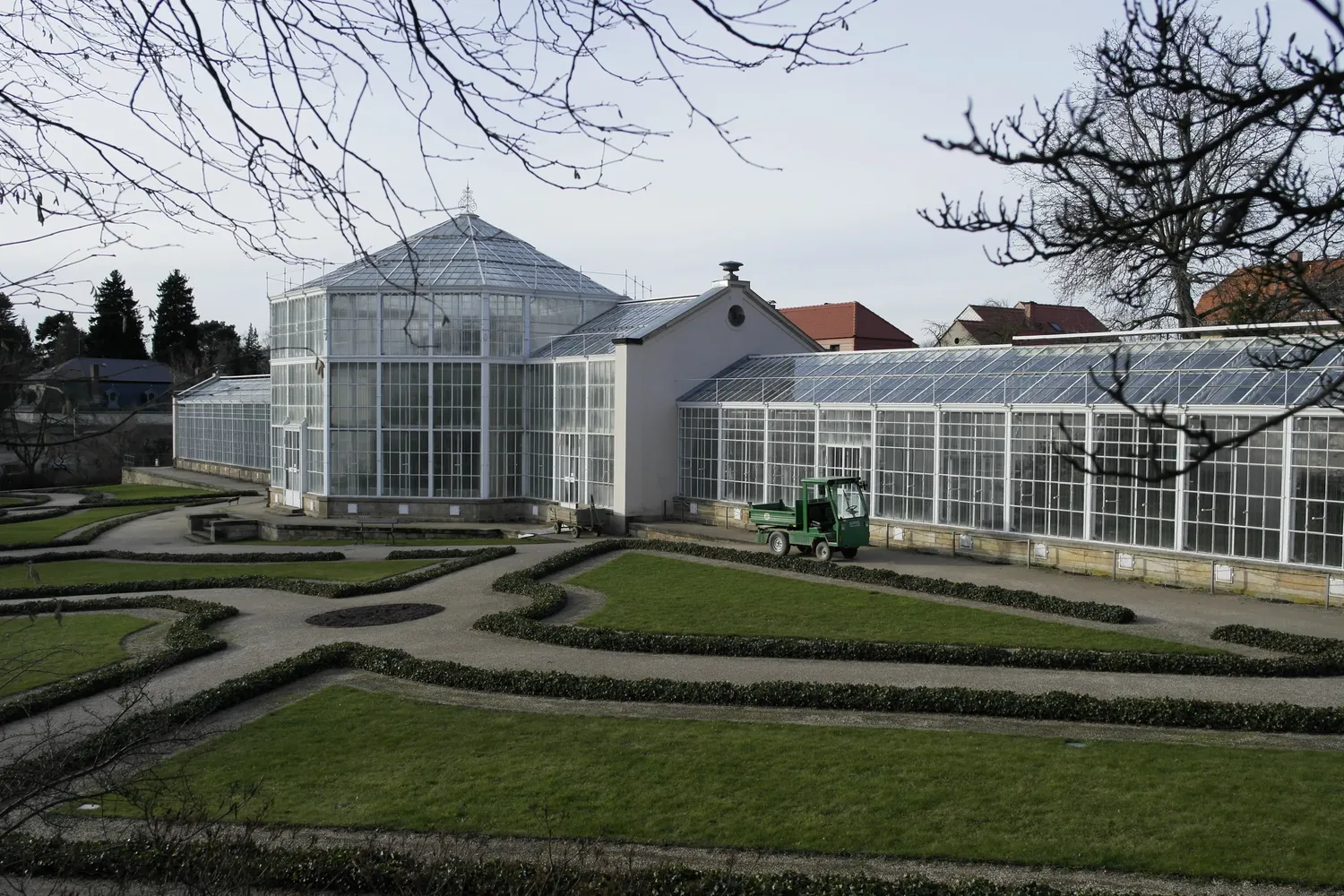 Schloss und Park Pillnitz - Dresden Schloss Pillnitz, Palmenhaus 022