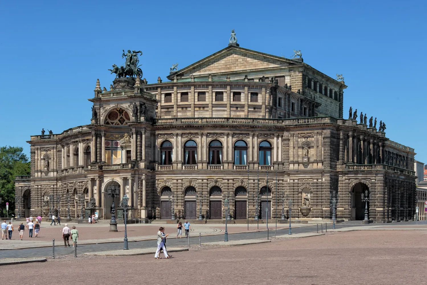 Semperoper - Dresden - Semperoper - 2013