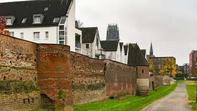 Duisburger Stadtmauer