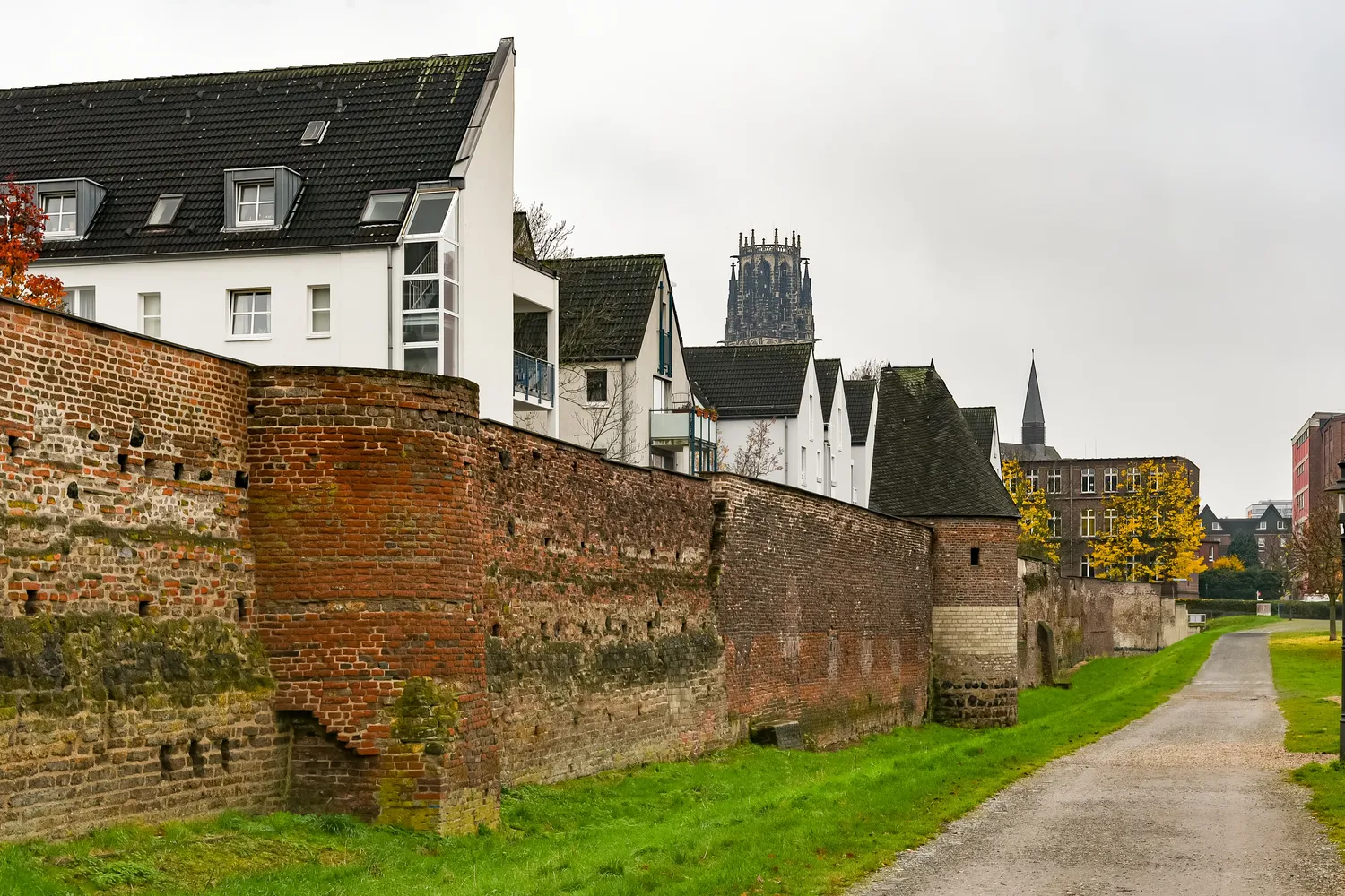 Duisburger Stadtmauer - Duisburg (51747347402)