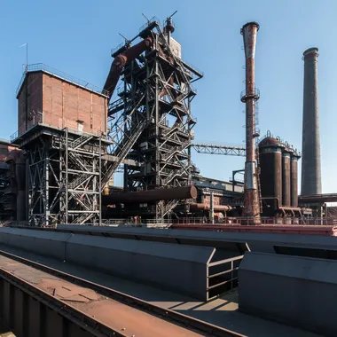 Landschaftspark Duisburg-Nord - Duisburg, Landschaftspark Duisburg-Nord, Hochofen 2 -- 2016 -- 1115