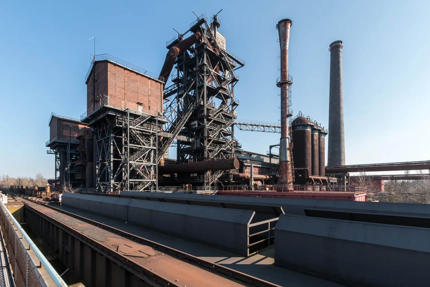 Landschaftspark Duisburg-Nord - Duisburg, Landschaftspark Duisburg-Nord, Hochofen 2 -- 2016 -- 1115