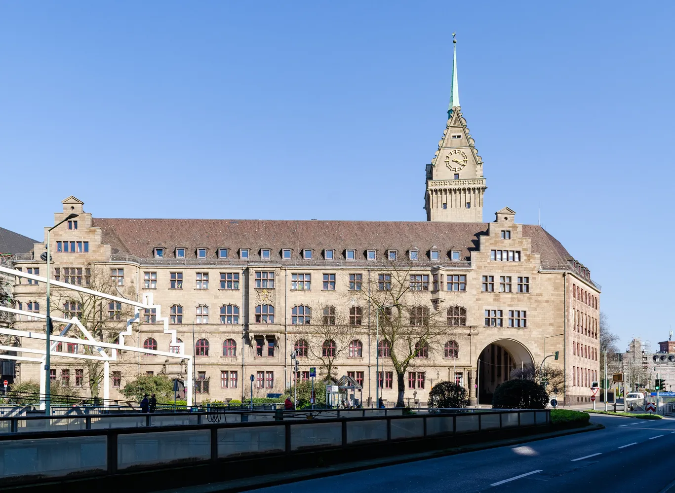 Rathaus Duisburg - Duisburg, Rathaus, 2020-03 CN-01
