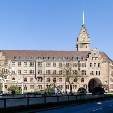 Rathaus Duisburg - Duisburg, Rathaus, 2020-03 CN-01
