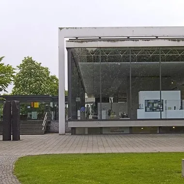 Lehmbruck-Museum - Duisburg wilh lehmbruck museum außen