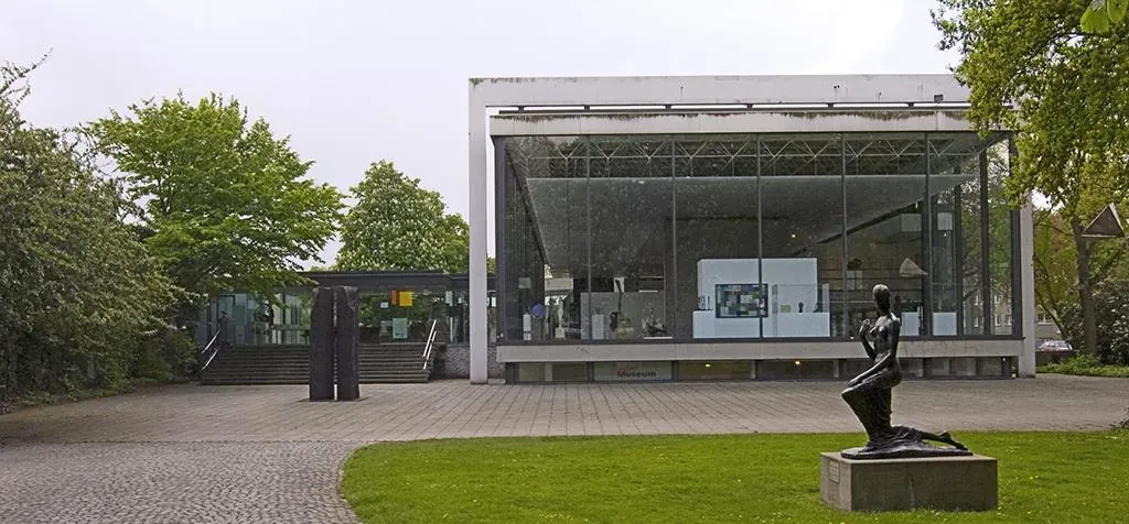 Lehmbruck-Museum - Duisburg wilh lehmbruck museum außen