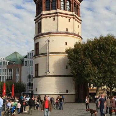 Schifffahrtmuseum - Düsseldorf - Burgplatz - Schlossturm 04 ies