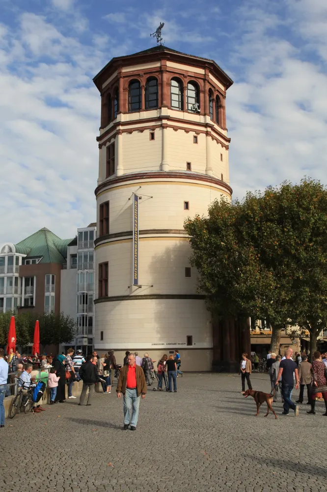 Schifffahrtmuseum - Düsseldorf - Burgplatz - Schlossturm 04 ies
