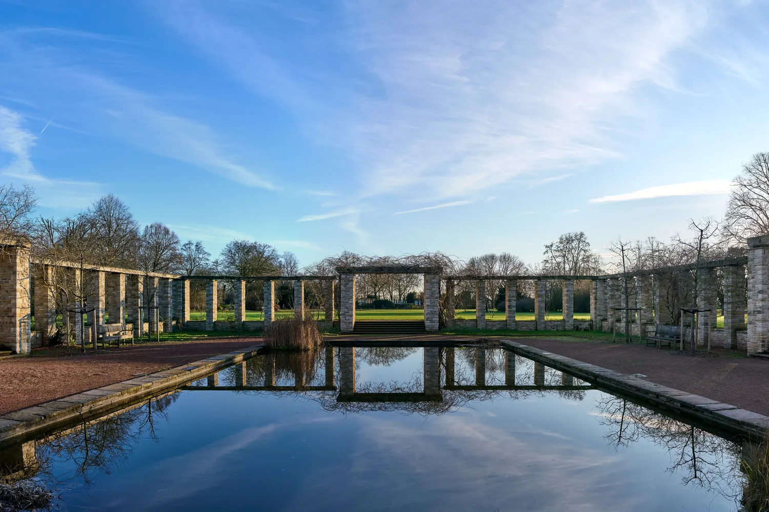 Nordpark und Japanischer Garten - Düsseldorf (DE), Nordpark, Wassergarten -- 2024 -- 0079-105