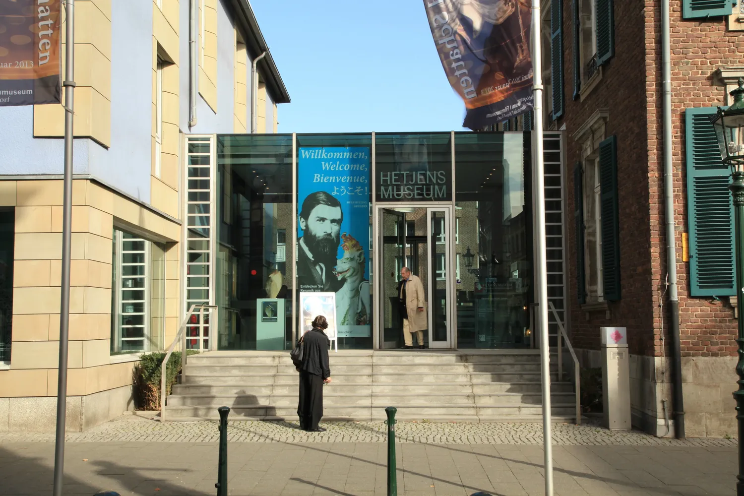 Hetjens Museum (Deutsches Keramikmuseum) - Düsseldorf - Schulstraße - Hetjens-Museum 01 ies