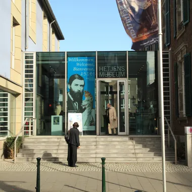 Hetjens Museum (Deutsches Keramikmuseum) - Düsseldorf - Schulstraße - Hetjens-Museum 01 ies