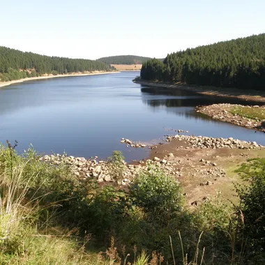 Eckertalsperre HWN 1 - Eckerstausee