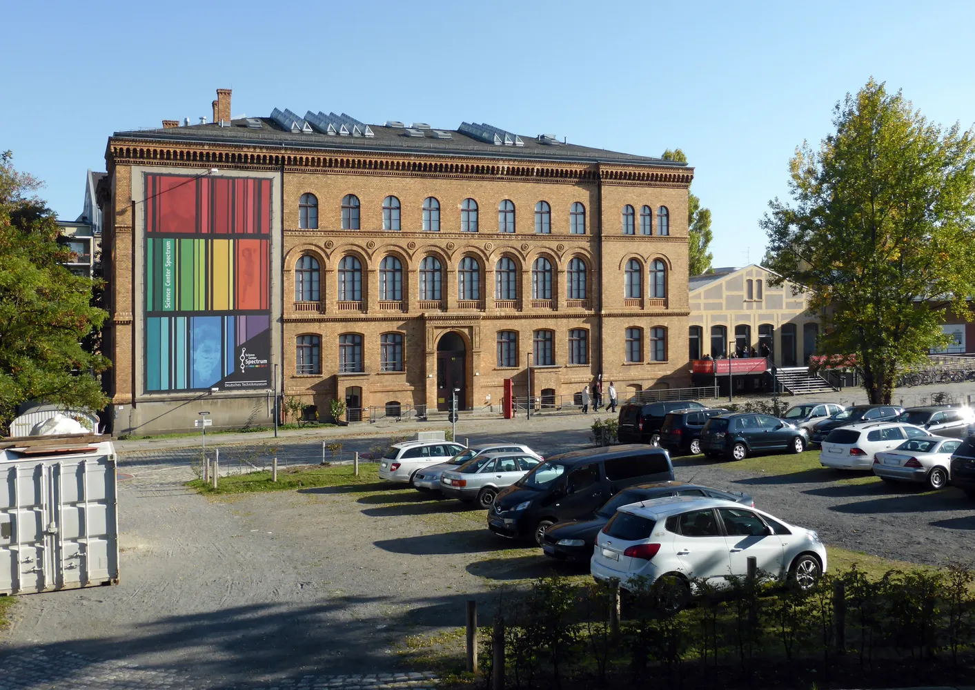 Science Center Spectrum - Ehemaliger Anhalter Güterbahnhof (Deutsches Technikmuseum Berlin)