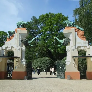 Tierpark Hagenbeck - Ehemaliger Haupteingang Hagenbeck
