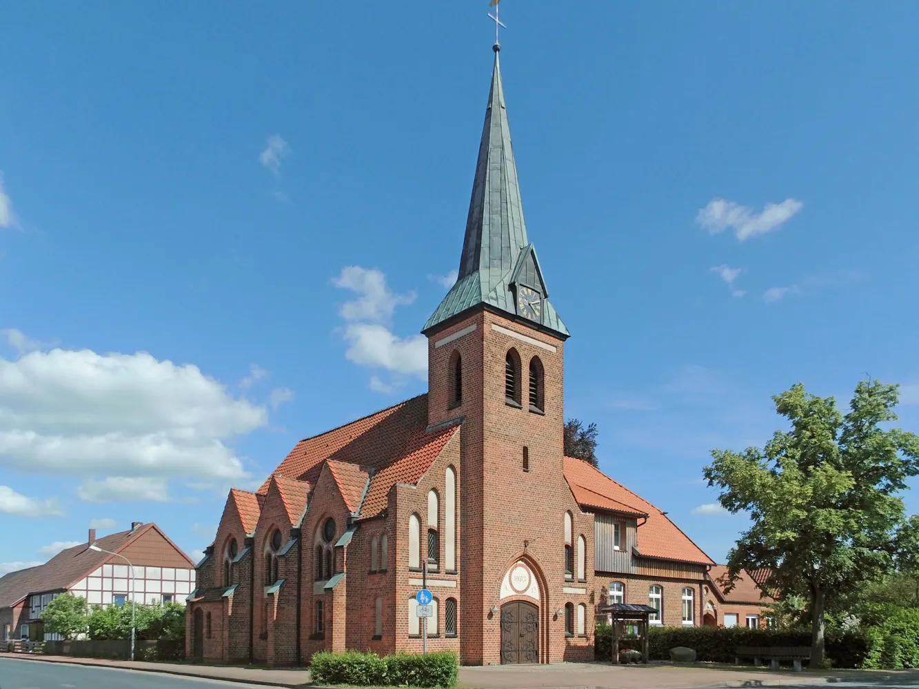 St. Michaelis Kirche - Ehra Kirche