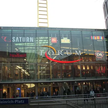 Forum Duisburg - Eingang Forum Duisburg