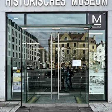 Historisches Museum Regensburg - Eingang Historisches Museum Regensburg