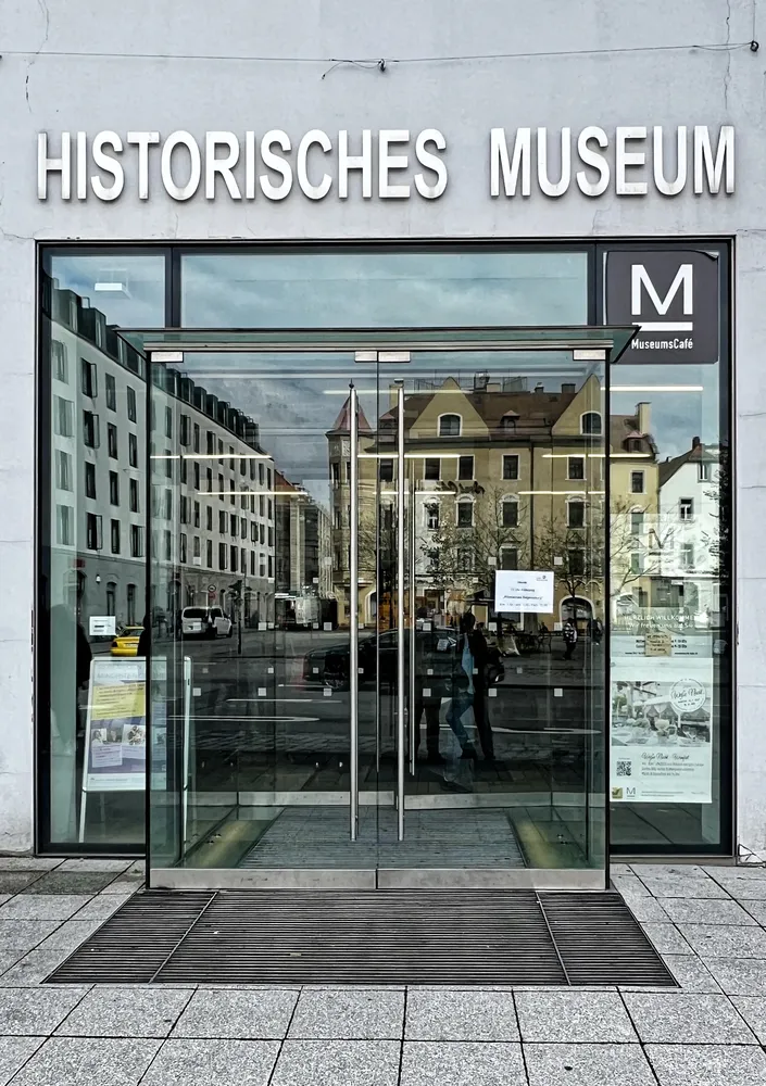 Historisches Museum Regensburg - Eingang Historisches Museum Regensburg