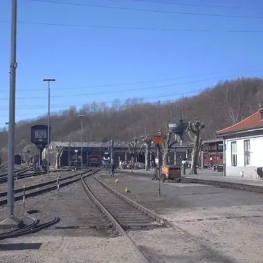 Eisenbahnmuseum Bochum - Eisenbahnmuseum Dahlhausen Gelände