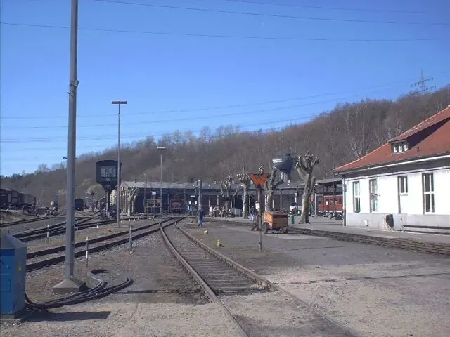Eisenbahnmuseum Bochum - Eisenbahnmuseum Dahlhausen Gelände