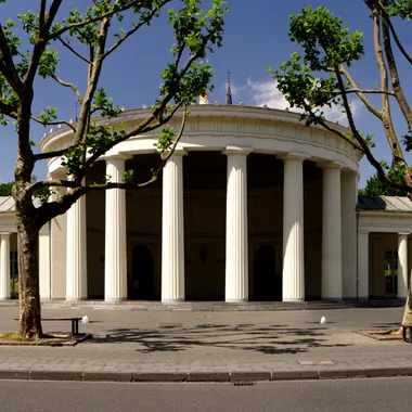 Elisenbrunnen - Elisenbrunnen Panorama