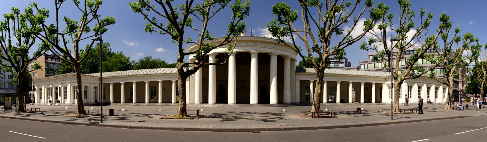 Elisenbrunnen - Elisenbrunnen Panorama