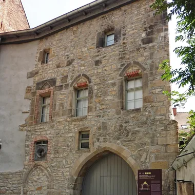 Alte Synagoge - Erfurt Alte Synagoge von NW