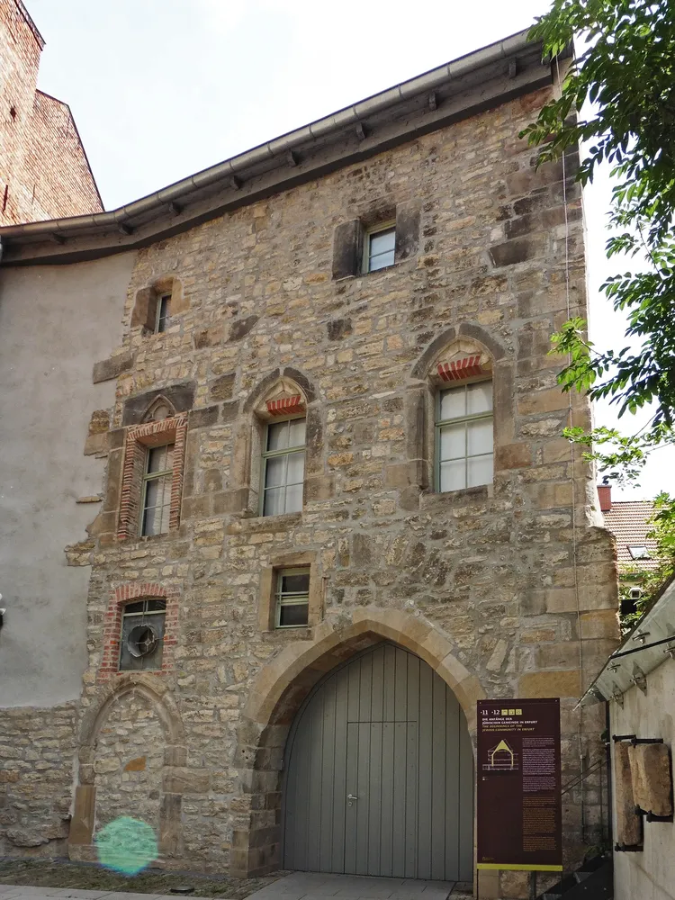 Alte Synagoge - Erfurt Alte Synagoge von NW