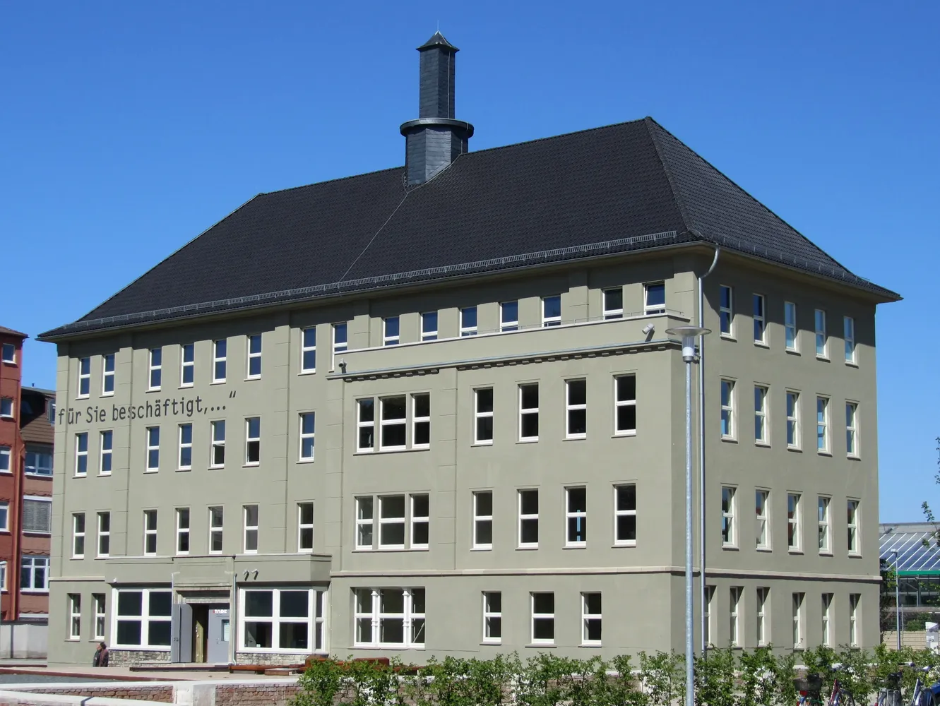 Erinnerungsort Topf & Söhne - Erinnerungsort Topf und Söhne Erfurt