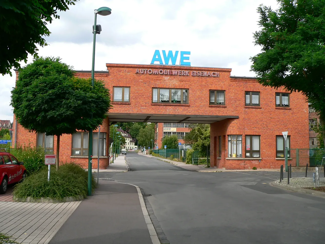 Automobile Welt Eisenach - ESA AWE