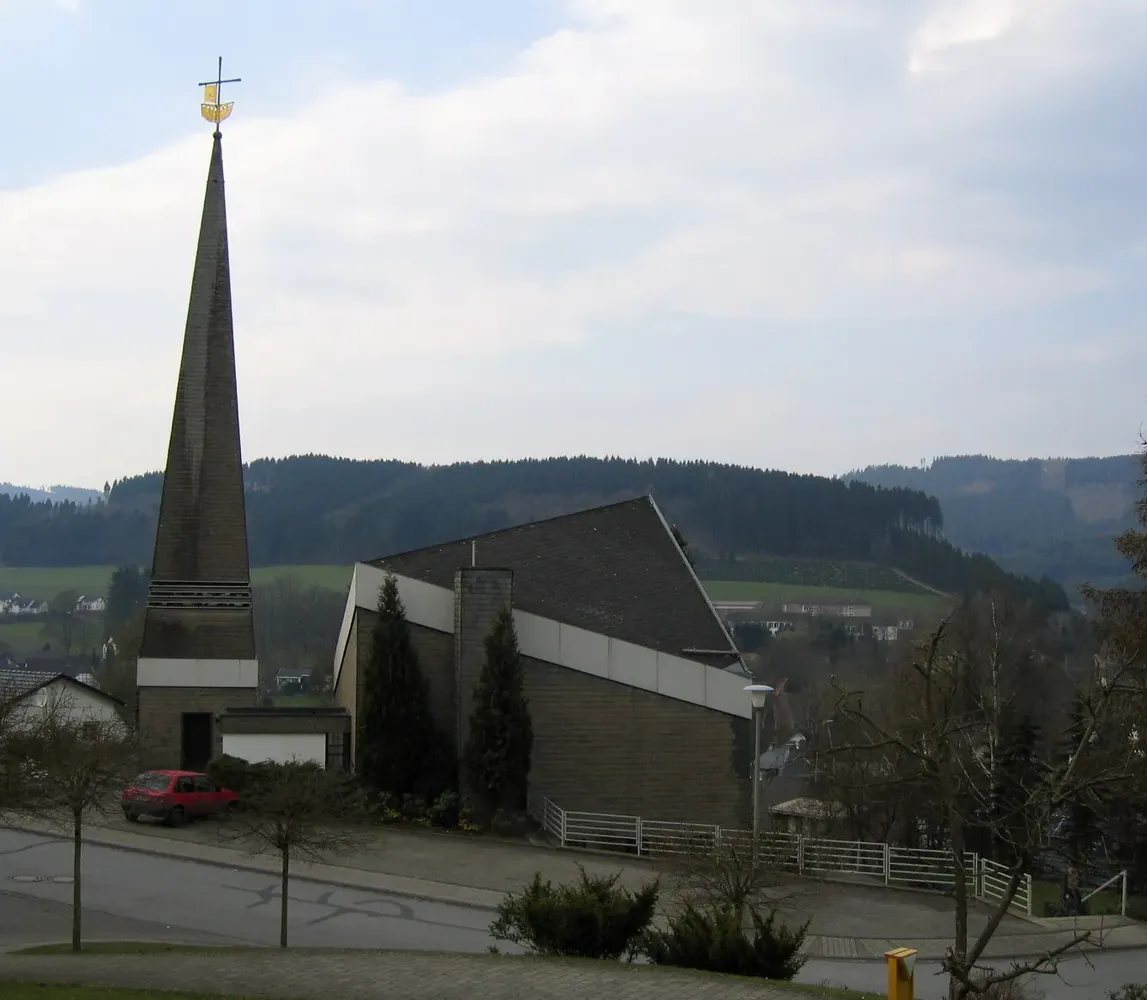 St. Johanniskirche - Eslohe-Kirche1-Asio