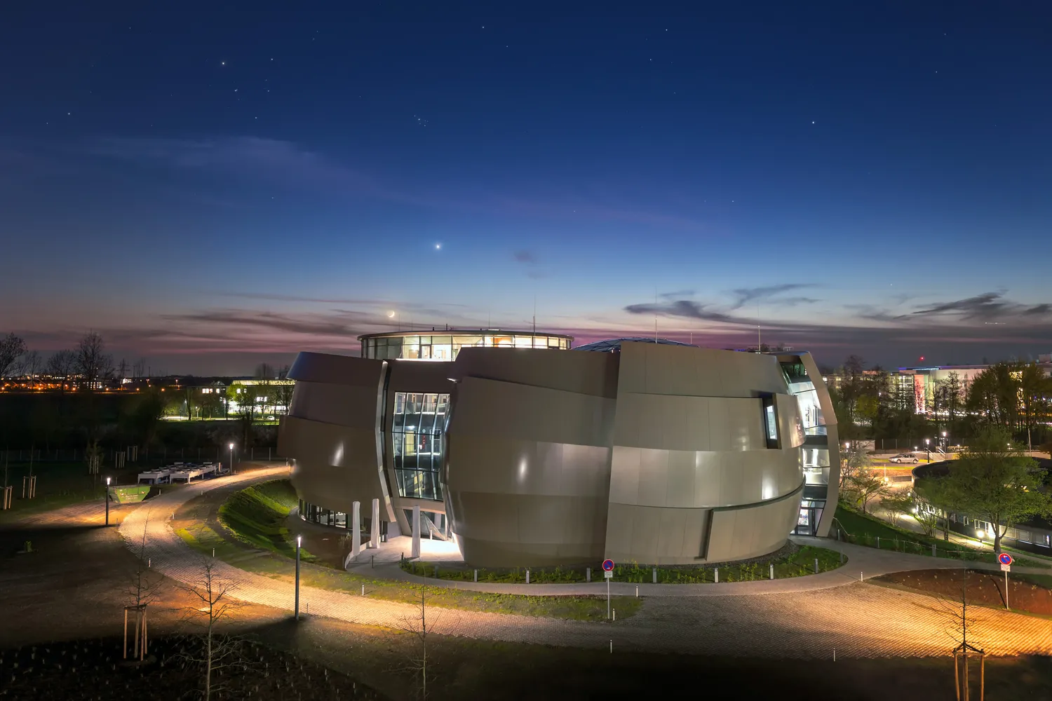 ESO Supernova Planetarium & Besucherzentrum - ESO Supernova opening