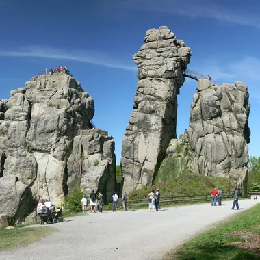 Externsteine - Externsteine pano