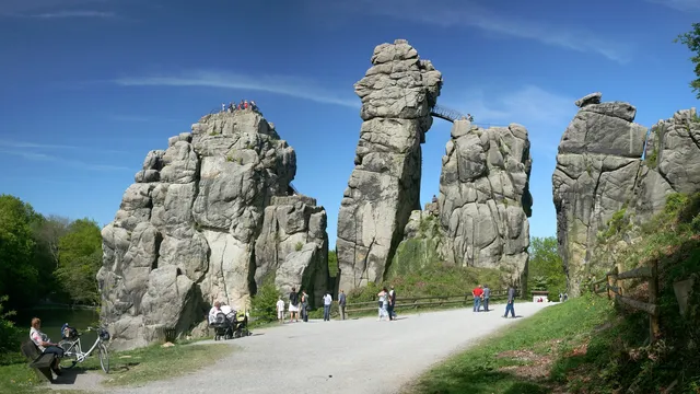 Externsteine
