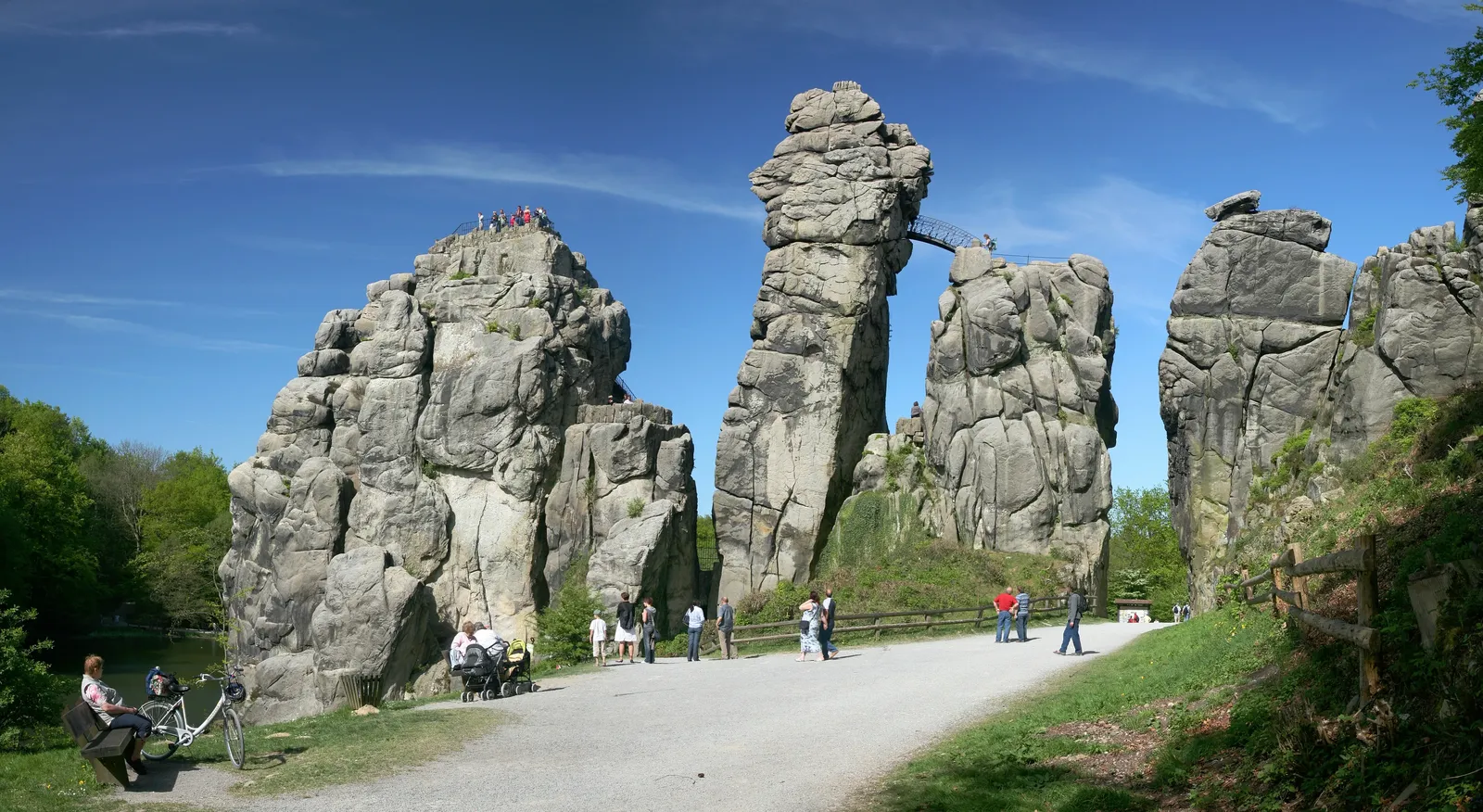 Externsteine - Externsteine pano