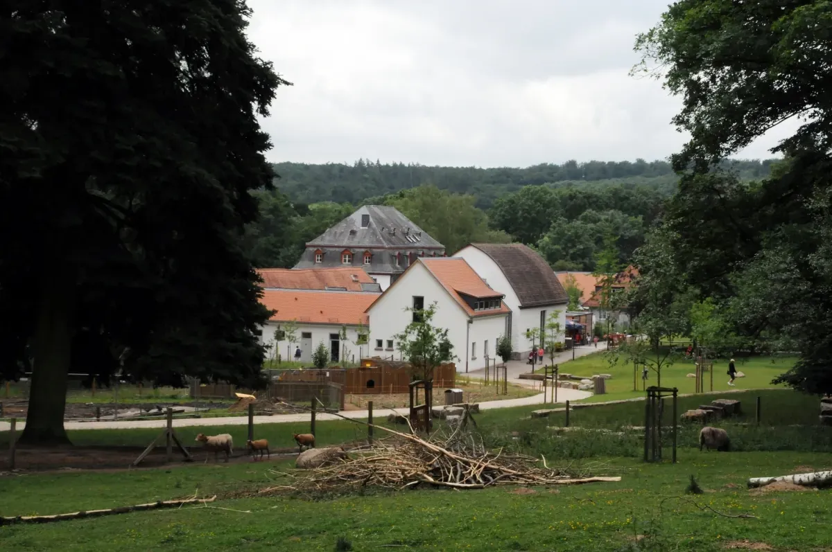 Tier- und Pflanzenpark Fasanerie - Fasanerie fg03