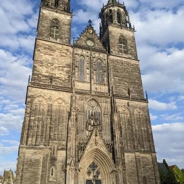 Magdeburger Dom - Fassade Magdeburger Dom