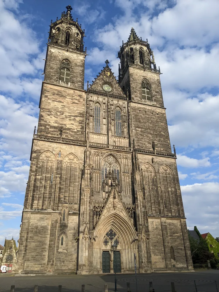 Magdeburger Dom - Fassade Magdeburger Dom
