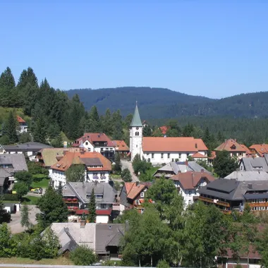 Feldberg - Feldberg altglashuetten ortskern