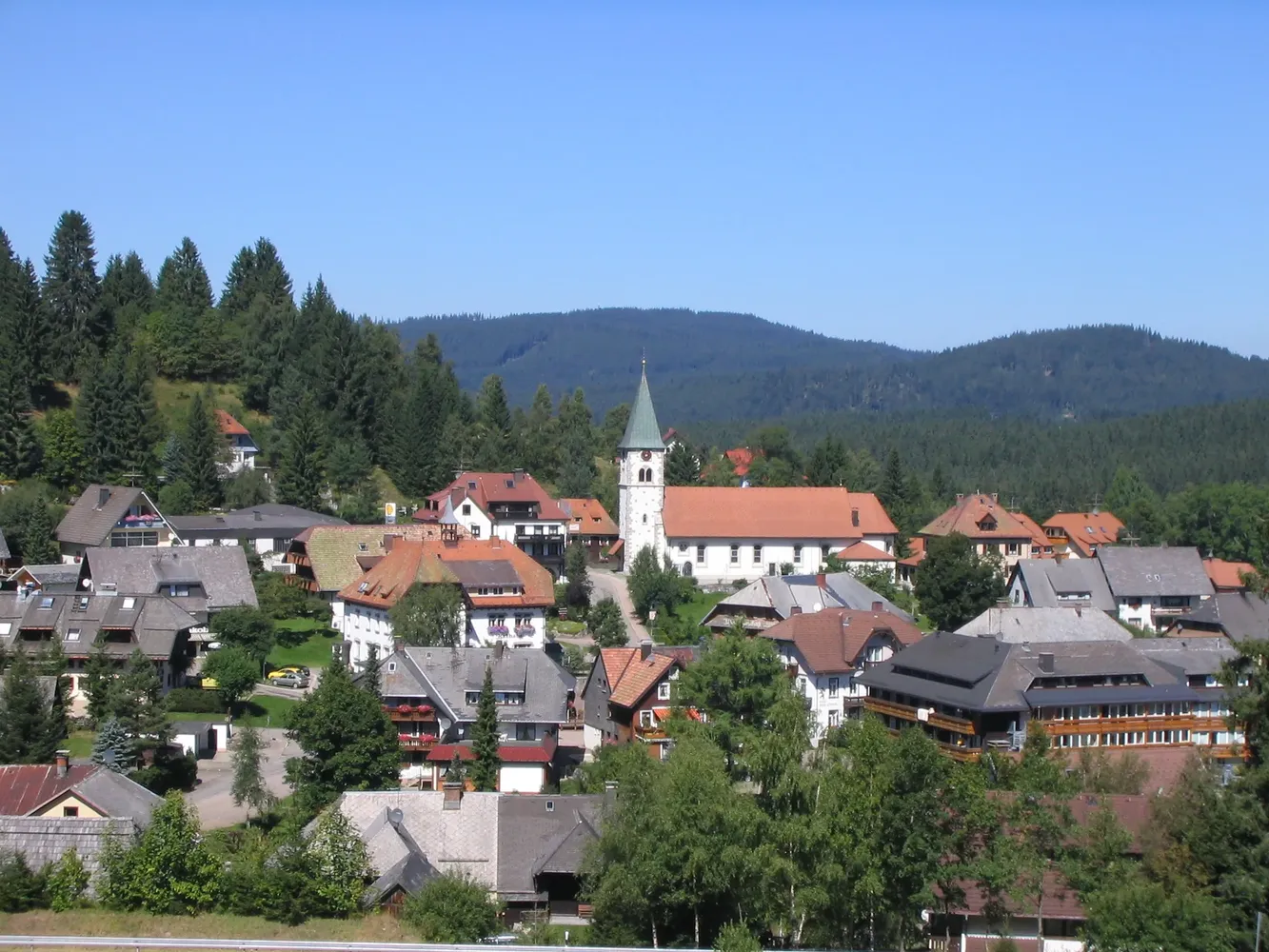 Feldberg - Feldberg altglashuetten ortskern