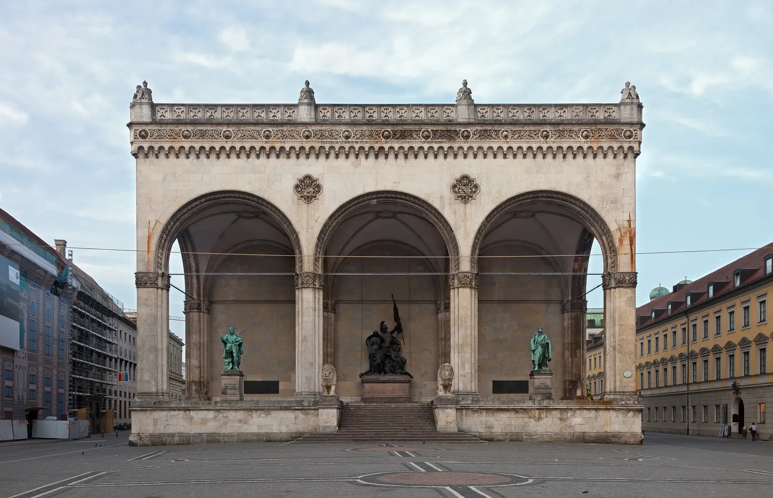 Feldherrnhalle - Feldherrnhalle München
