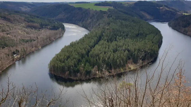 Hohenwarte-Stausee