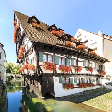 Schiefes Haus - Fischerviertel Ulm – Schiefes Haus
