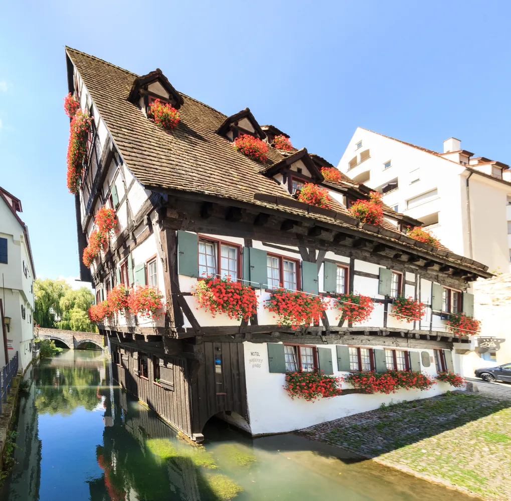 Schiefes Haus - Fischerviertel Ulm – Schiefes Haus