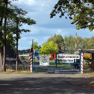Flugplatzmuseum Cottbus - Flugplatzmuseum Cottbus