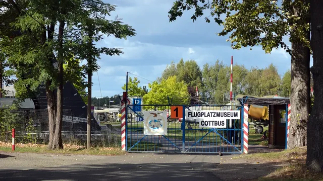 Flugplatzmuseum Cottbus