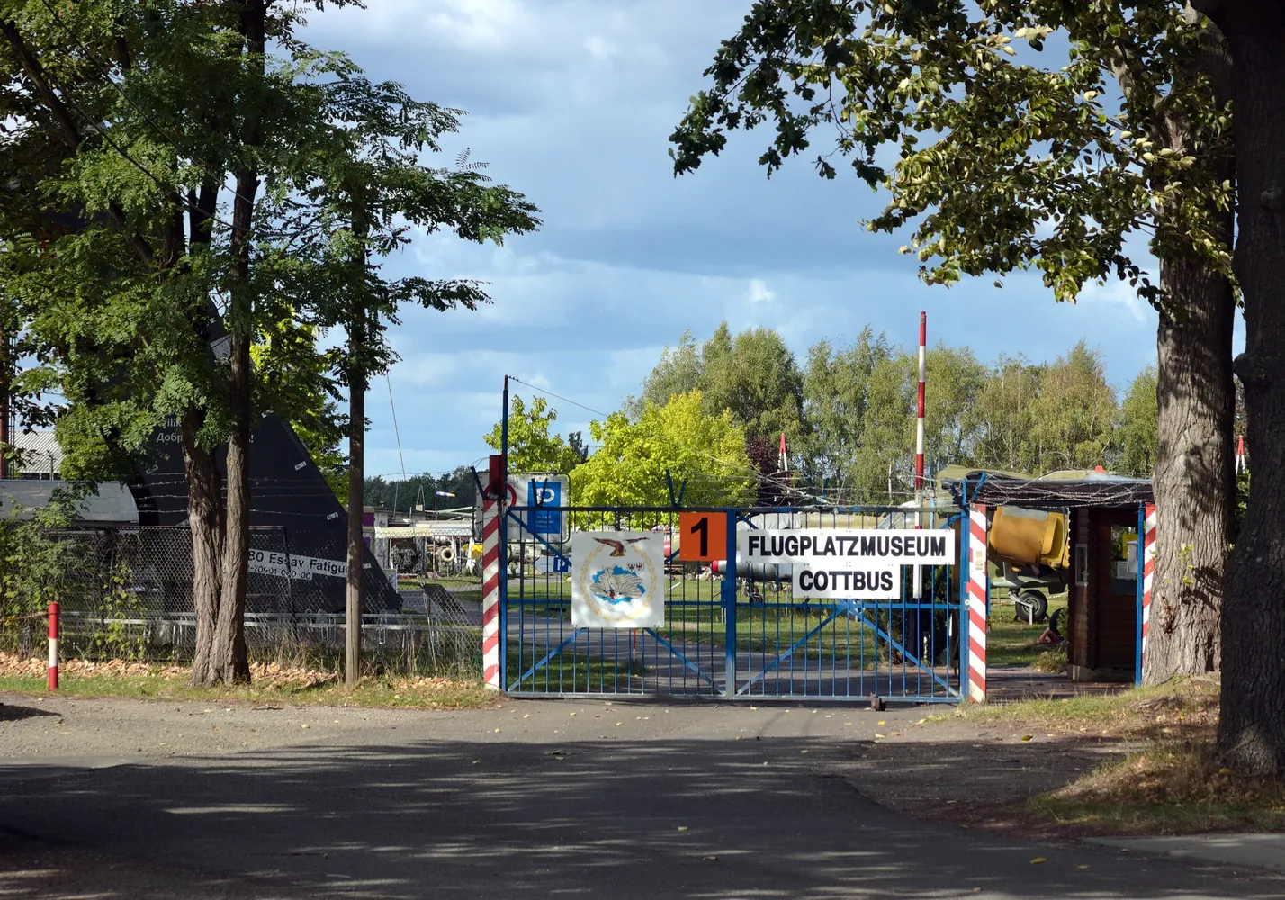 Flugplatzmuseum Cottbus - Flugplatzmuseum Cottbus