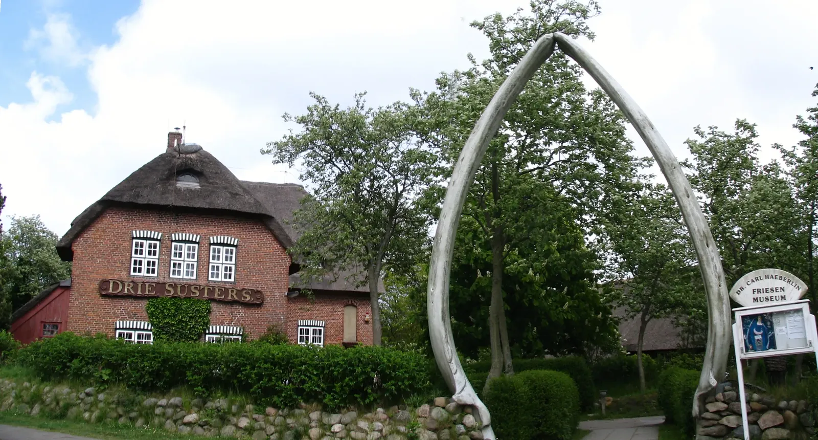 Dr. Carl Häberlin Friesenmuseum - Foehr Wyk Panorama Friesenmuseum
