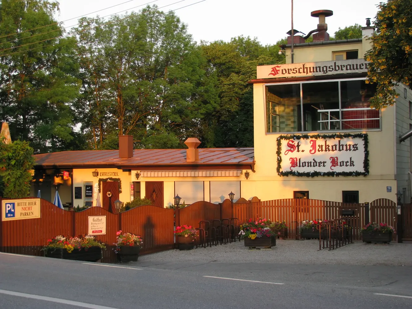 Bräustüberl der Forschungsbrauerei - Forschungsbrauerei-München-Perlach